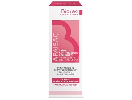 Biorga Apaisac Creme Anti-Vermelhidão Calmante 40 ml