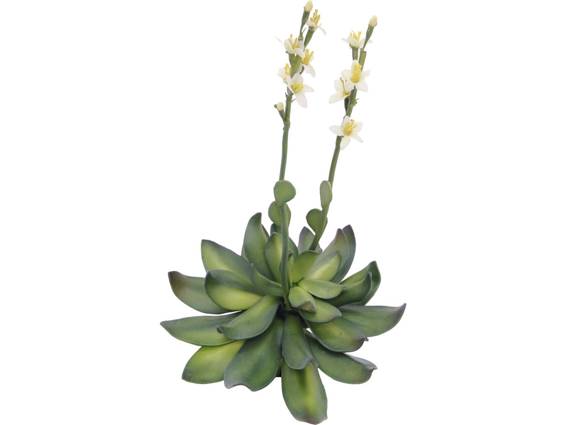 Planta Artificial EUROPALMS Houseleeks (Amarelo - 32 cm)