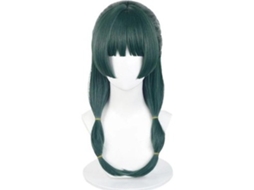 Peruca Cosplay Maomao The Apothecary Diaries Para Festa De Halloween R7j7 L4z4 Oem