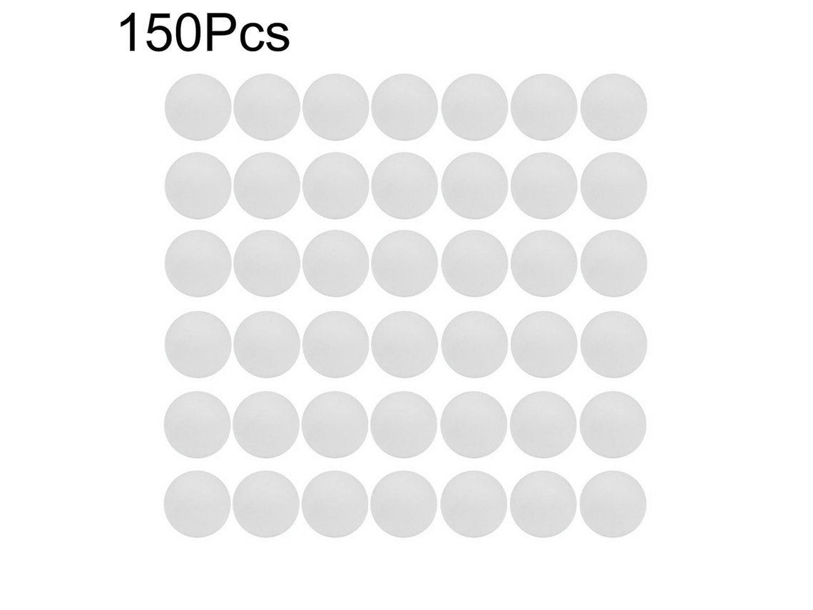 Embalagem De 150 Bolas De Ténis De Mesa De 40mm/1.6 Polegadas Para Prática, Conjunto De Bolas De Ténis De Mesa