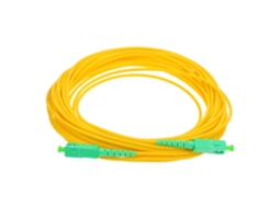 Cabo de Fibra Óptica Simplex de Pvc com Baixa Perda para Transmissão Estável em Redes. SFUSHOS