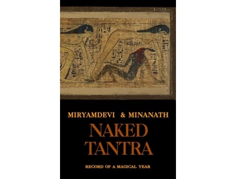 Livro Nakedtantra De Minanath (inglês)