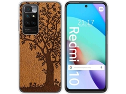 Capa Xiaomi Redmi 10 TUMUNDOSMARTPHONE Couro 03 Multicor