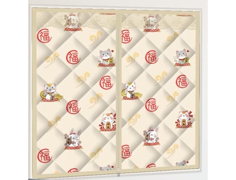 Cortinado WEIMAI (30 x 20 x 30 cm - Bege)