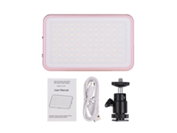 2026 luz Led Portátil para Videocámara, Panel Recargable, Mini Luz de Relleno para Cámara Dslr Y Fotografía