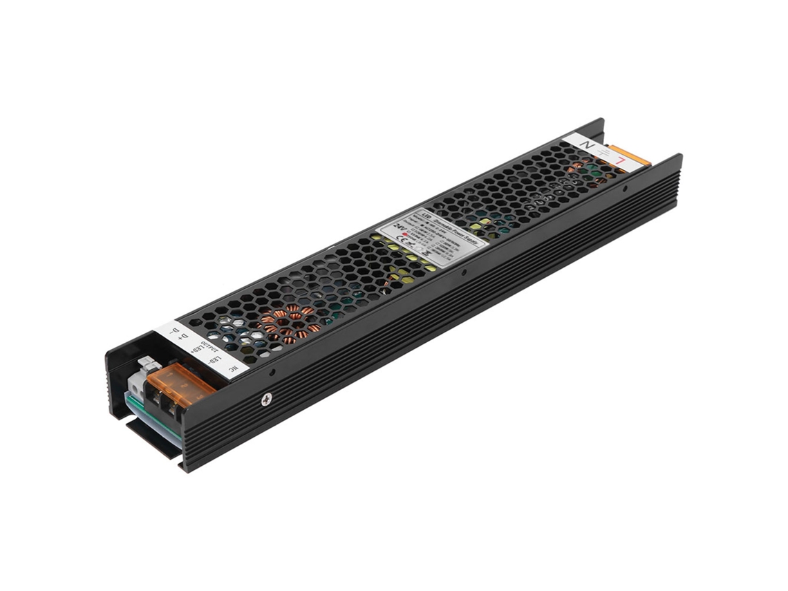 Fonte De Alimentação Regulável 250w: Caixa De Ligação Em Liga De Alumínio Com Controle Scr 0~10v Pwm Dali (24v/10.4a)