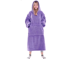 2026 sudadera com Capuz Oversized de Manta Wearable para Homem e Mulher, Quente e Confortável