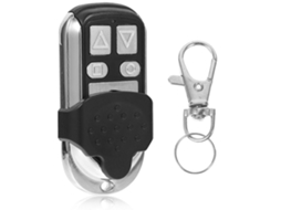 Controle Remoto Universal para Porta de Garagem com Entrada Sem Chave, Material de Ferro, 1 Conjunto. TAISHENGDA