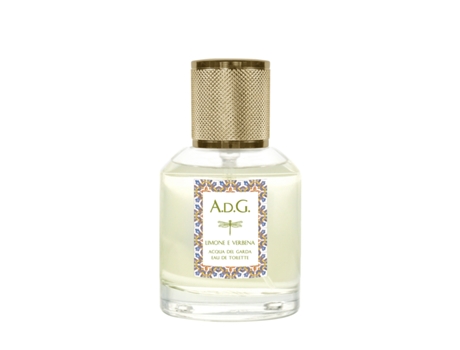 Eau de Toilette de Limão e Verbena ACQUA DEL GARDA