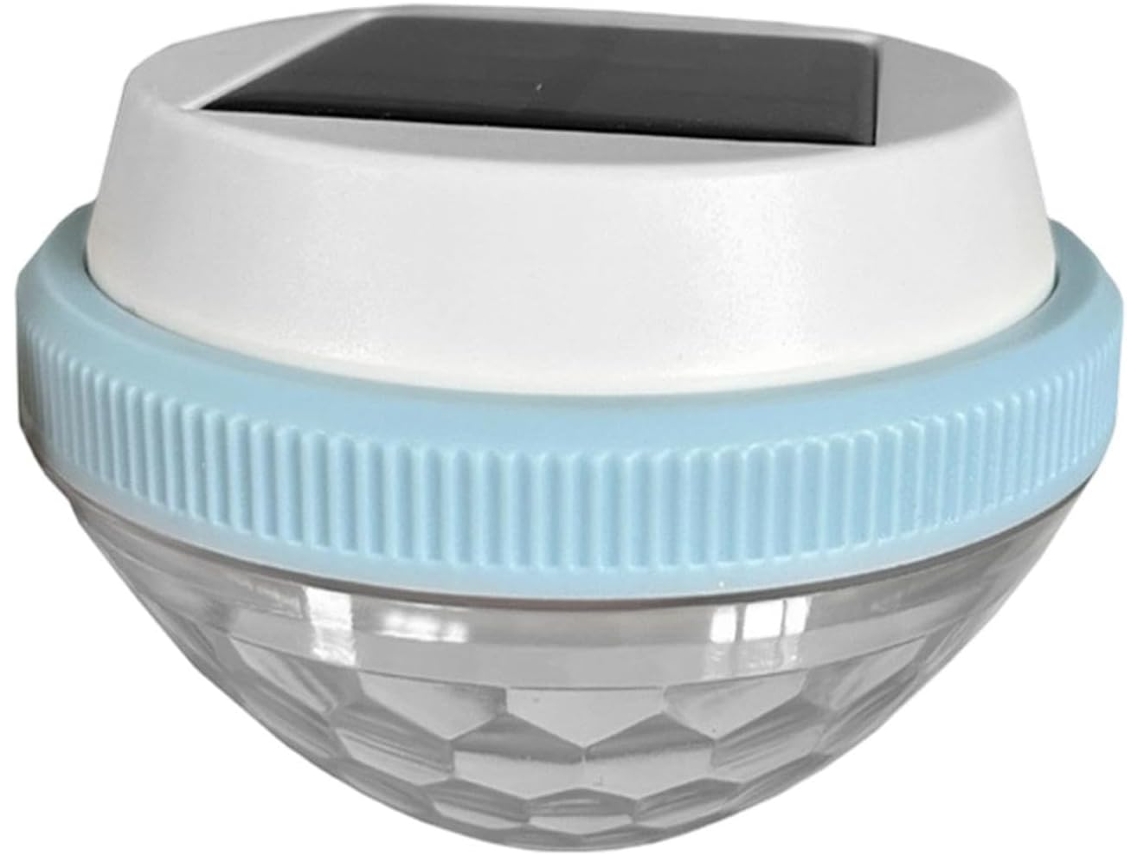Luzes Solares Piscina Mudança Rgb Prova Desligamento Automático Banheiro Banheira Externa Jardim Quintal - Cor À D Água GOKOCO