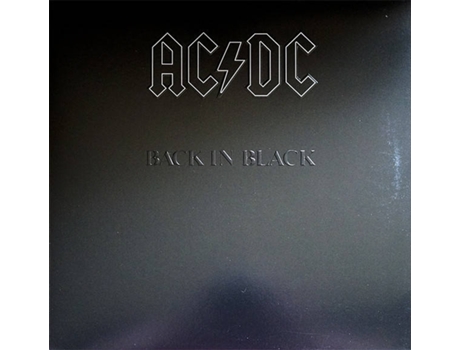 Vinil AC/DC - Back in Black (1CDs)