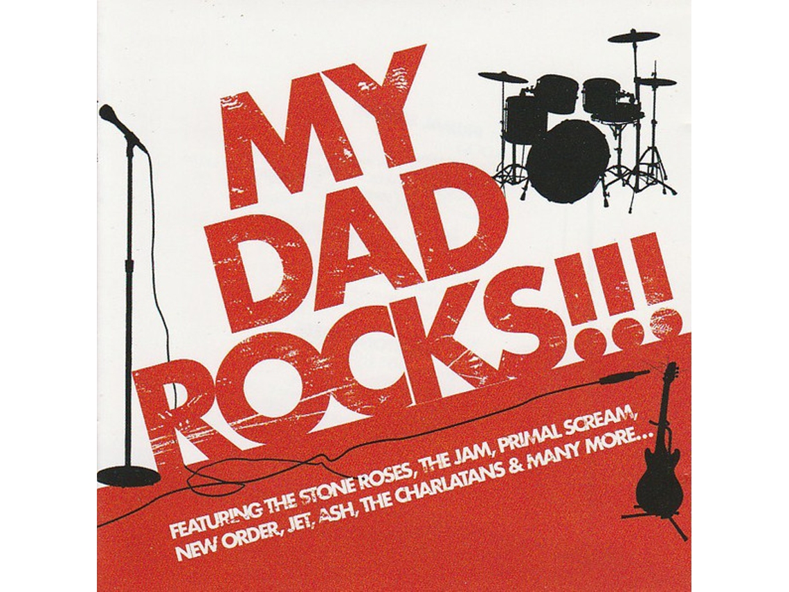 CD My Dad Rocks!!!