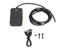 Endoscópio Industrial Duas Câmeras 1080p Hd Wifi Ip68 Resistente À Corrosão para Limpeza de Tubulações Construção Naval 5.5mm