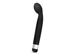Rose - Vibrador De Punto G Escarlata - Negro