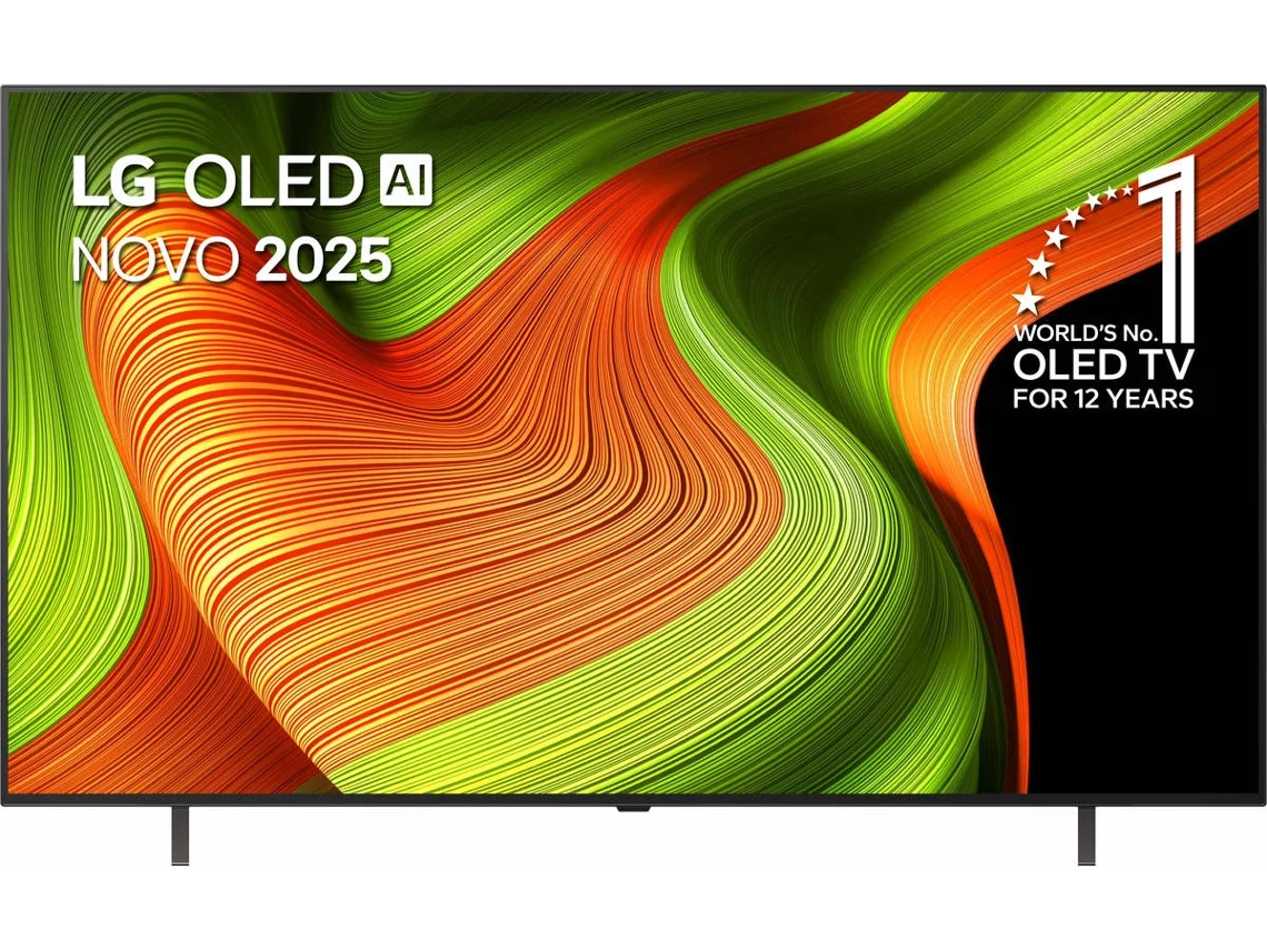 TV LG OLED65B56LA (OLED - 65'' - 165 cm - 4K Ultra HD - Smart TV)