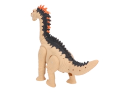Primerox brinquedos Eletrônicos de Dinossauro Andante com Som Luz Educaional para Crianças Ny017b