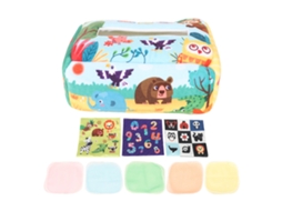 Primerox brinquedo Caixa de Papel Higiênico Sensorial Bebê Algodão Macio Alta Elasticidade