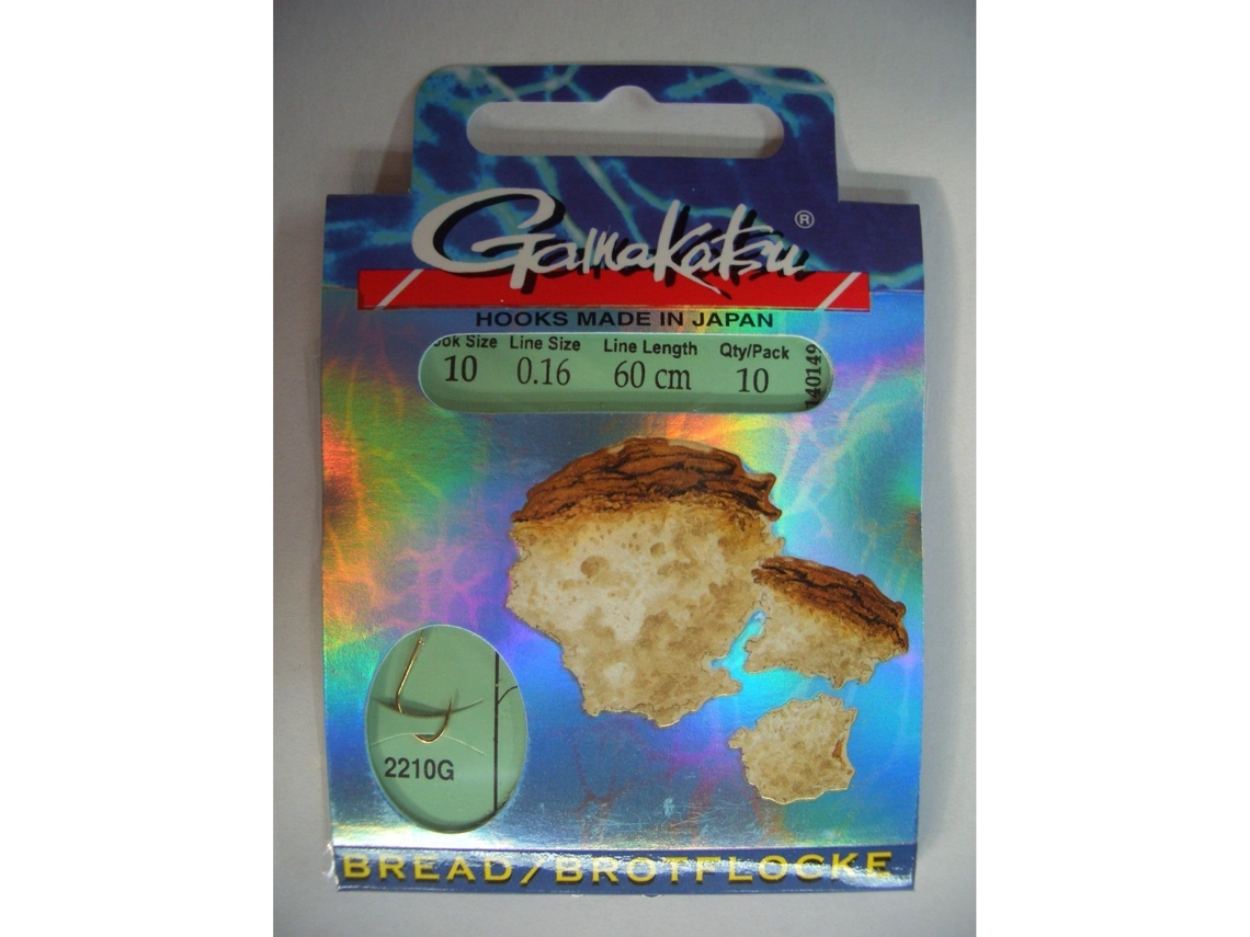 Gancho GAMAKATSU Bread Ls-2210 12