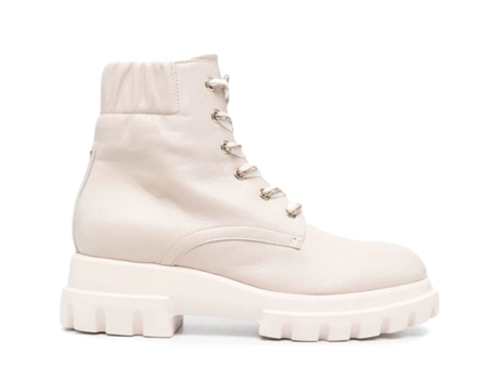 Sapatos de Mulher AGL Pele Rosa (40)