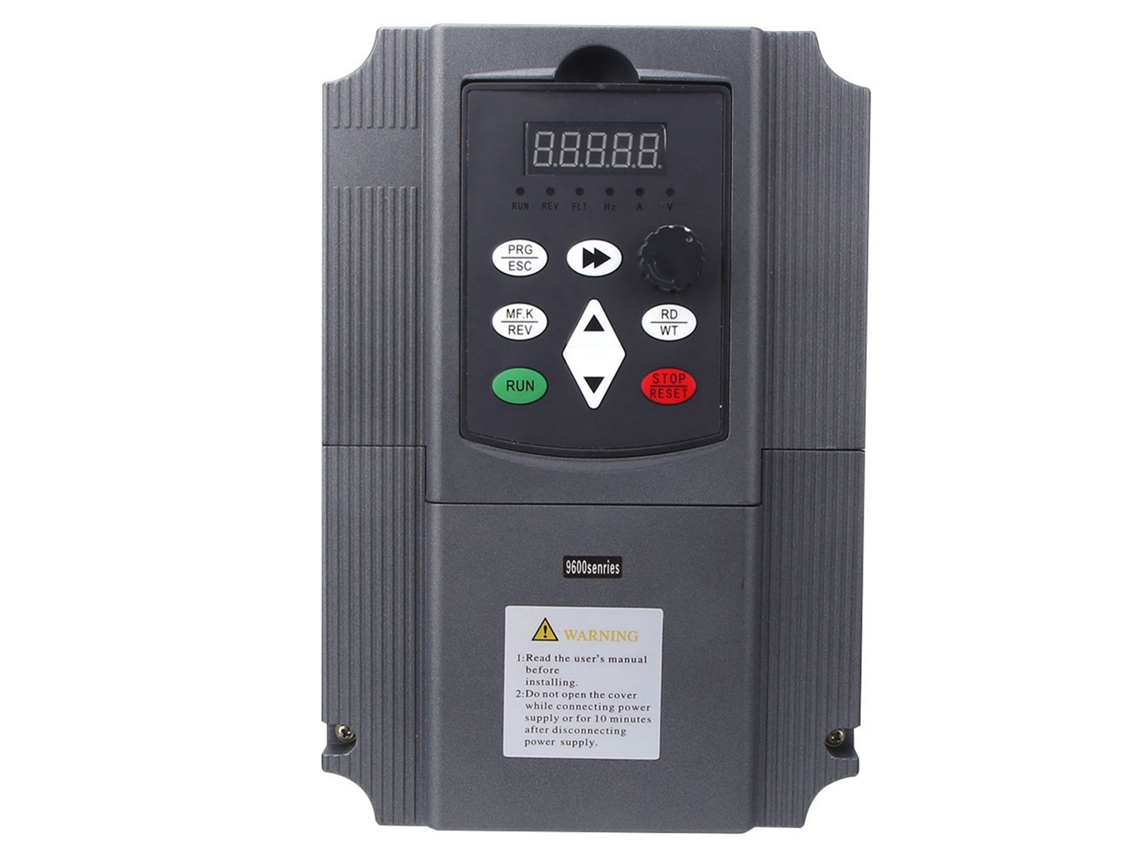 Controlador De Frequência Variável Sunflare 9600‑3t‑01100g Mini Universal Trifásico