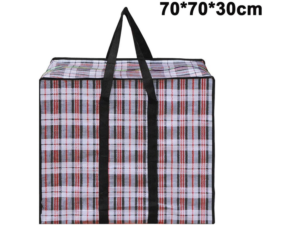 Bolsa De Armazenamento Grande Com Zíper Reforçado, Ideal Para Guardar Roupas, Roupa Cama, Edredom E Travesseiros. Perfeita Mudanças, Transpo
