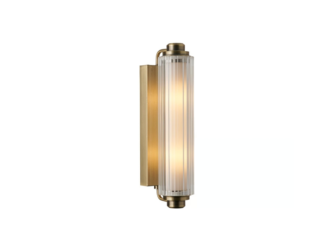Aplique Nimal 2e14 Oxidado Ip44 Nordlux