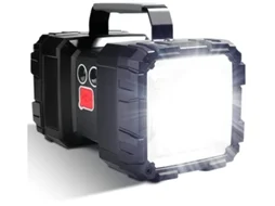 Lanterna Recarregável TURMIN Sdt230209 Luz de Acampamento com 10000Mah e 2500Lm 7 Modos Preta