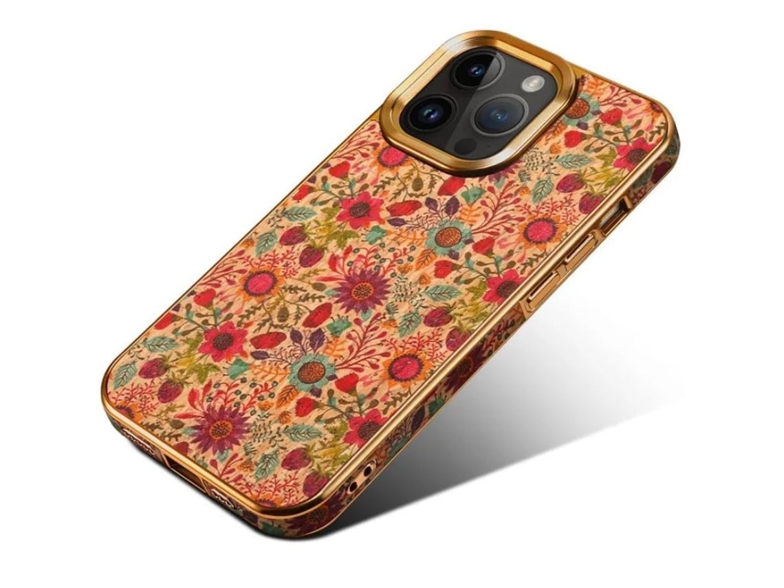 Capa para iPhone 13 pro max VEANXIN Dourado