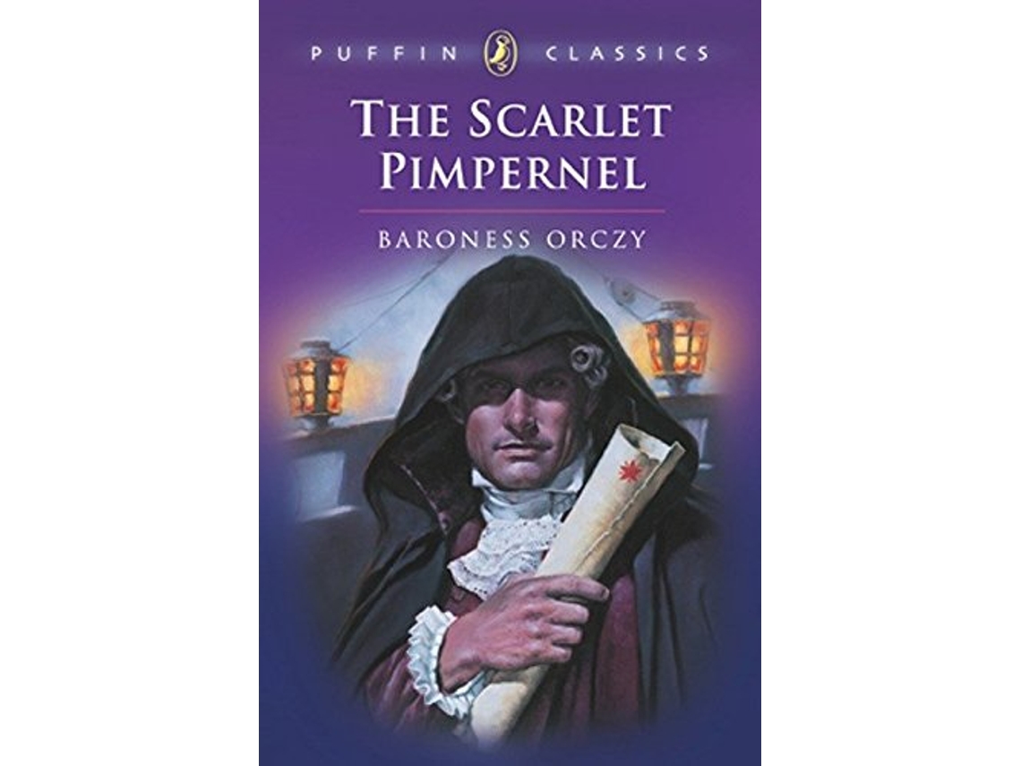Livro Scarlet Pimpernel de Baroness Orczy (Inglês)