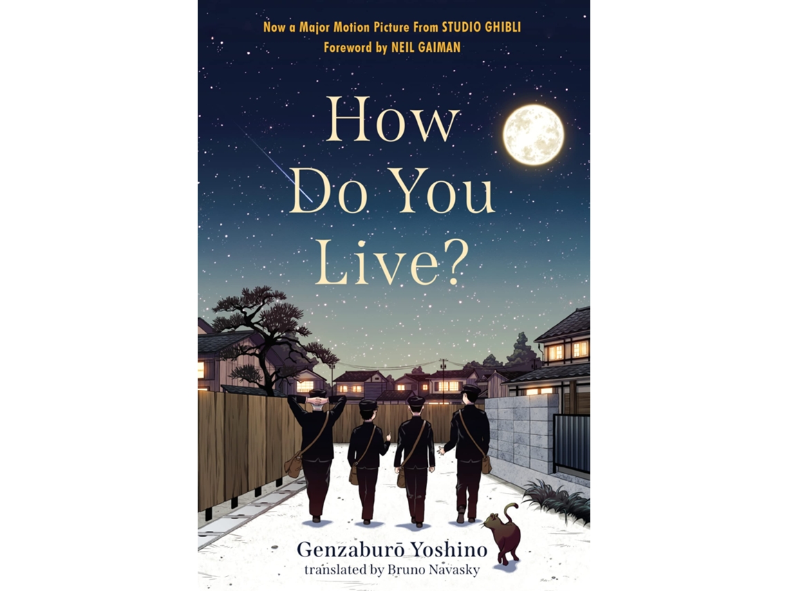 Livro How Do You Live? de Genzaburo Yoshino (Inglês)