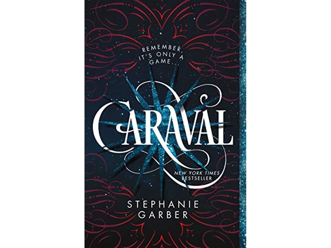 Livro Caraval de Stephanie Garber (Inglês)