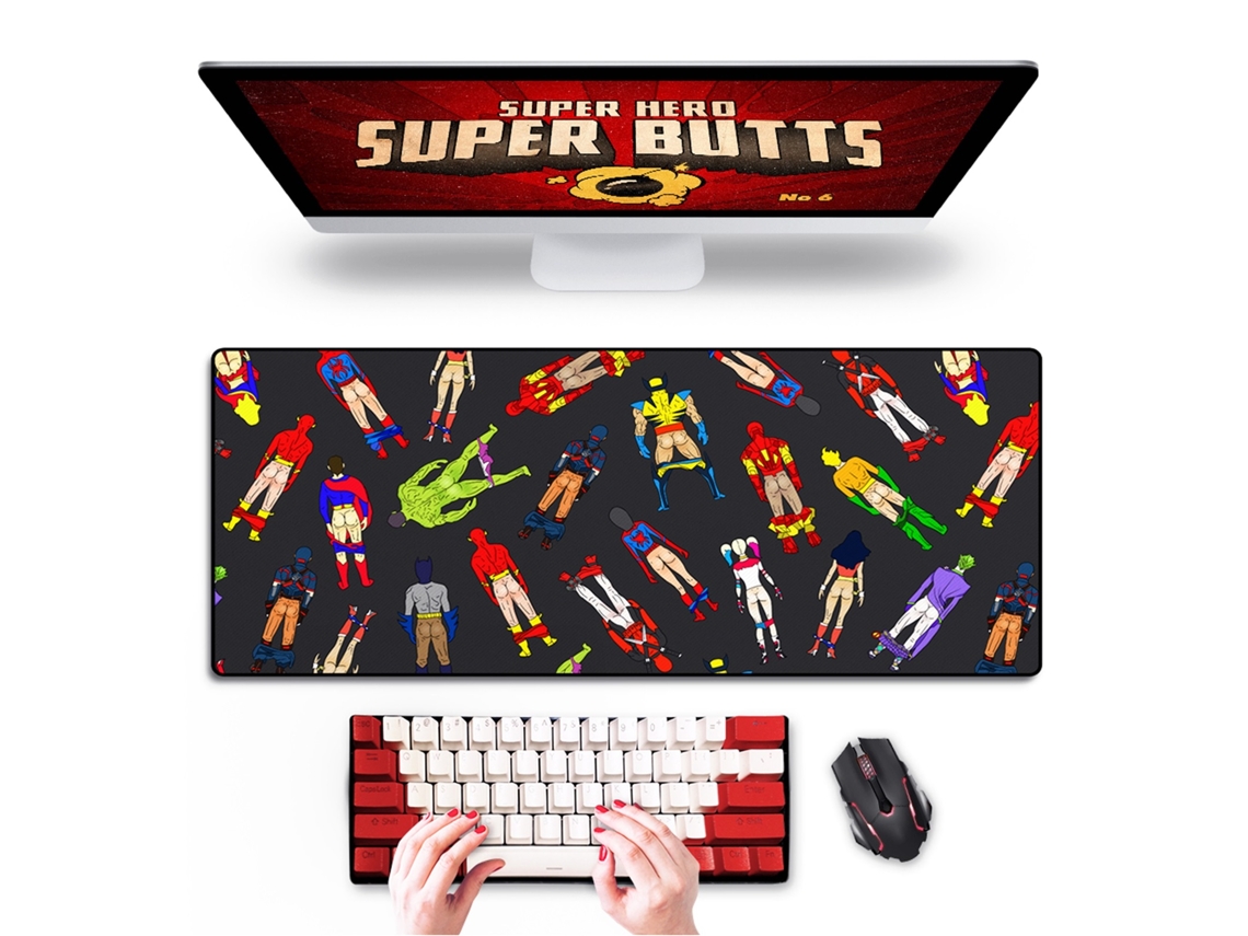 Mouse Pad LAXISCREED (personalizado, À Prova de Água, Borracha)