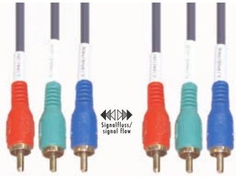 Cabo de Áudio E+P (RCA - 1 m)