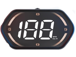 Compteur de Vitesse Gps Numérico com Led Vert/or, Affectionate Haute, Boussole com Alarme SFUSHOS