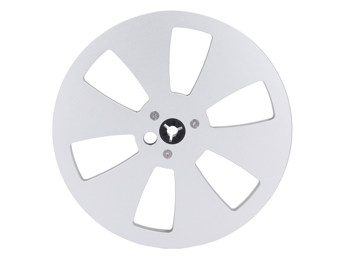 Adaptadores Hub NAB 10 Polegadas para Studer, Revox, Akai, Rose Gold, Abertura Universal Alumínio | S/MARCA
