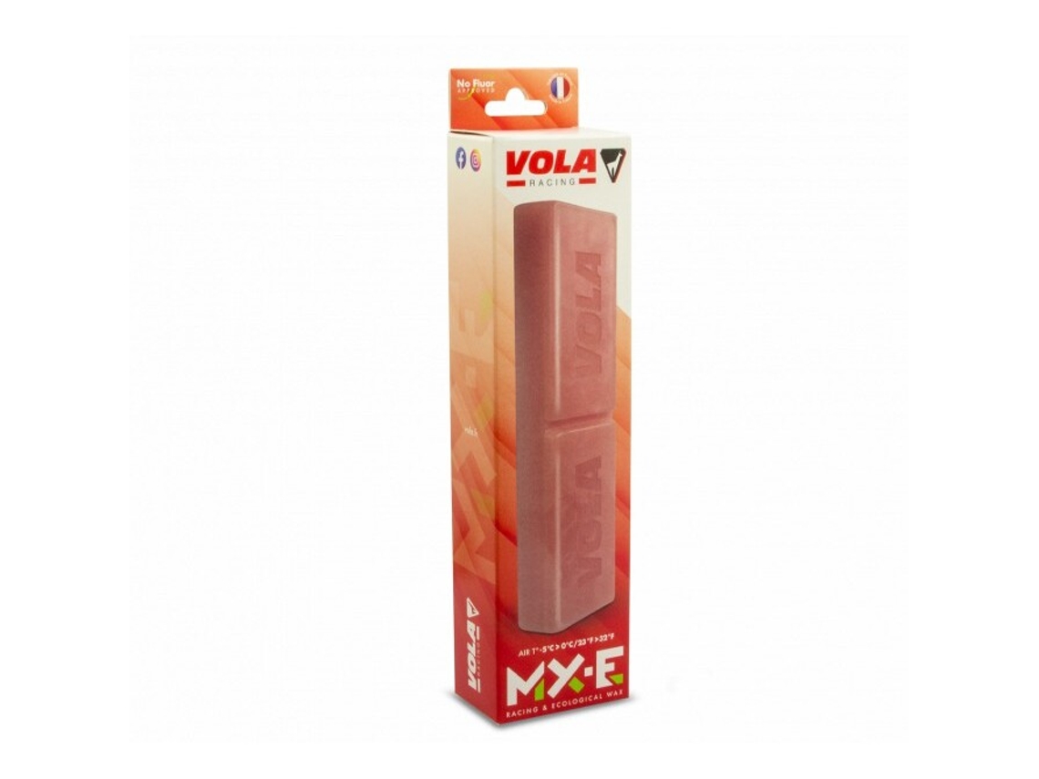 Cera de esqui eco-responsável Vola MX-E 500 g