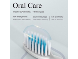 Escova De Dentes Elétrica Para Bebês, Silenciosa, Portátil, Com Temporizador Inteligente, Classificação Ipx7, Resistente À Água E Com Vibração.