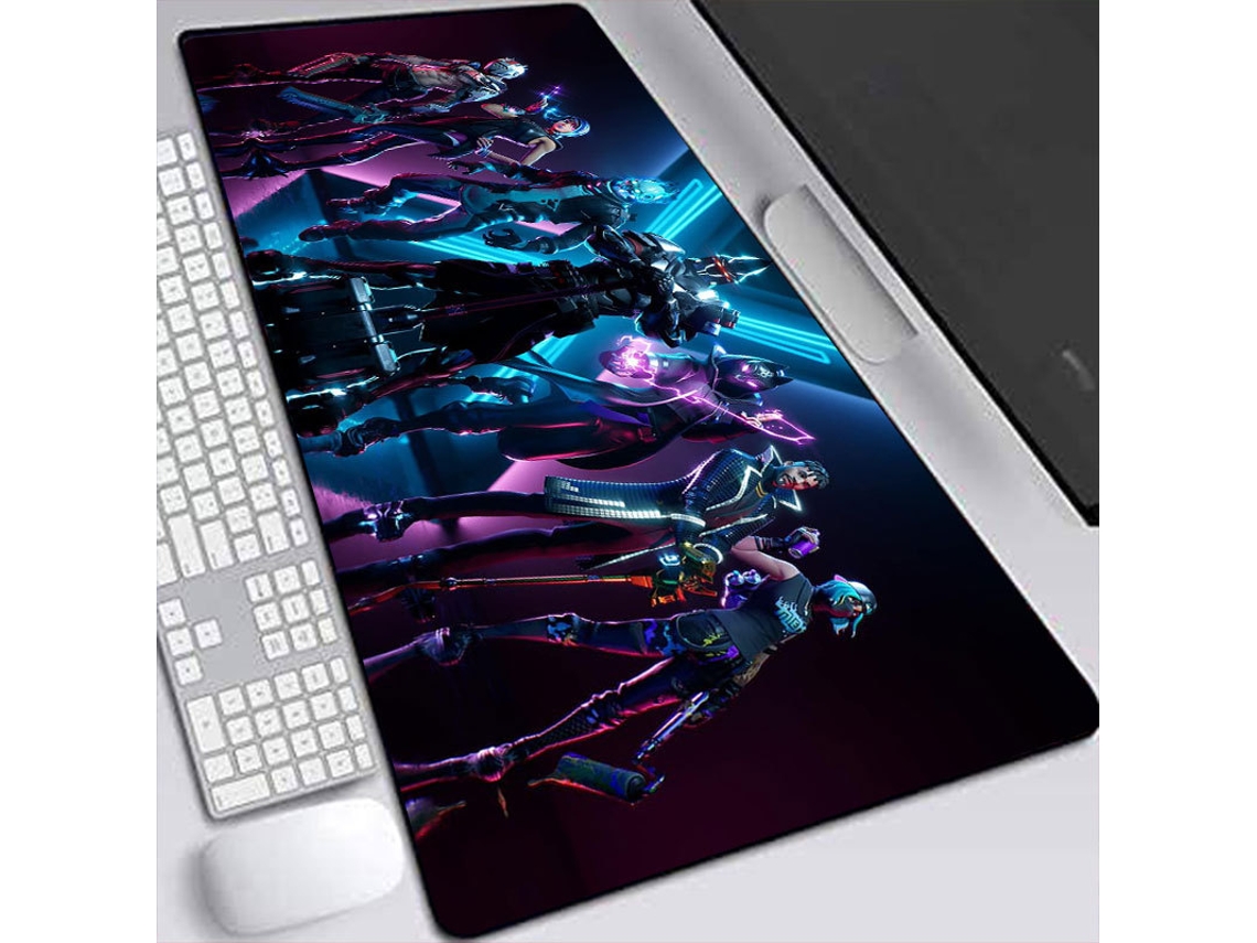 Mousepad 70x30 Cm Gamer, Pacote Com 1 Unidade Brilvibera