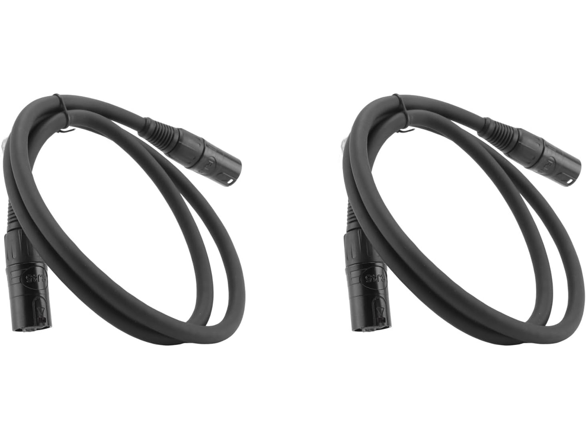 Cabo Ethercon Cat6 Com Conector Rj45 Compatível Com Diversas Configurações. (2 Unidades)