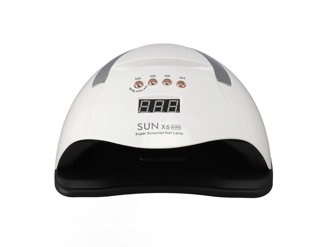 Kit De Manicure, 66 Leds, 40v, Com Sensor Automático E Ecrã Digital, Para Unhas De Gel, Elysve