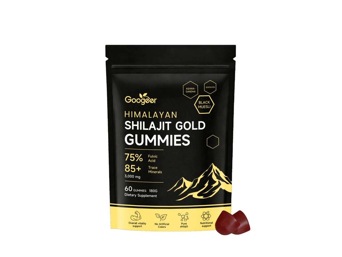 Gummies De Shilajit: Saúde E Vitalidade Natural