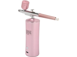 Dispositivo Portátil Recarregável De Injeção De Oxigênio Obtenha Uma Maquiagem Facial Impecável Com Uma Caneta Spray Aerógrafo! Rosa Yizhood