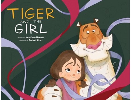 Livro Tiger and the Girl de Jonathan Geense (Inglês)