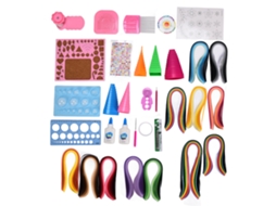 Kit De Quilling Completo Com Pinça Para Papel Quilado Para Iniciantes, Artesanato Manual Diy, Presente Criativo