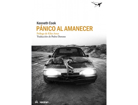 Livro Pánico Al Amanecer de Kenneth Cook (Espanhol)
