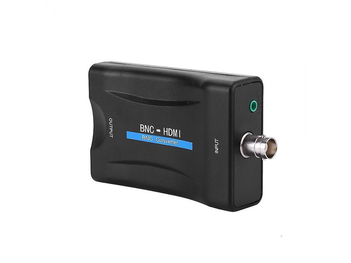 Kit Conversor Bnc Para Hdmi 1080p Com Adaptador De Vídeo Para Monitor De Vigilância Cabo Usb Aquaforge
