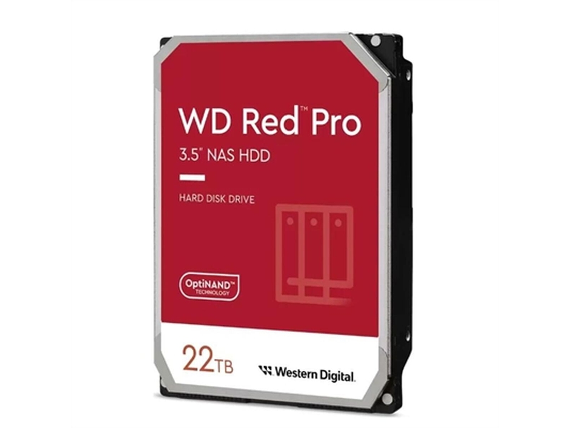 Disco rígido WESTERN DIGITAL WD221KFGX (3,5'' 22 TB)