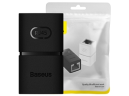 Conector De Rede Baseus Série Airjoy ​​para Computador 2 Peças Para Internet