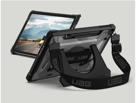Capa URBAN ARMOR GEAR Microsoft Surface Pro 1st 12'' (Transparente - Preto)