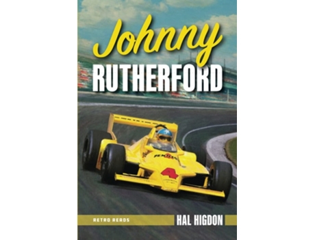 Livro Johnny Rutherford De Hal Higdon (inglês)
